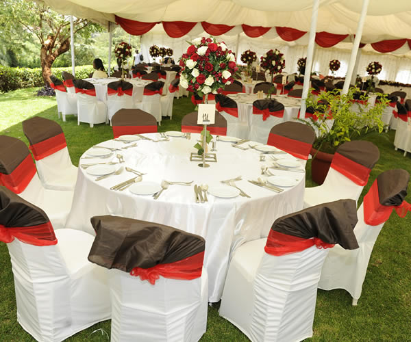 Outdoor Occasions Dressed Chairs For Hire Services