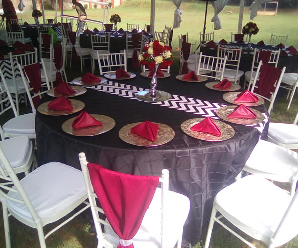 Outdoor Occasions Tables For Hire Services