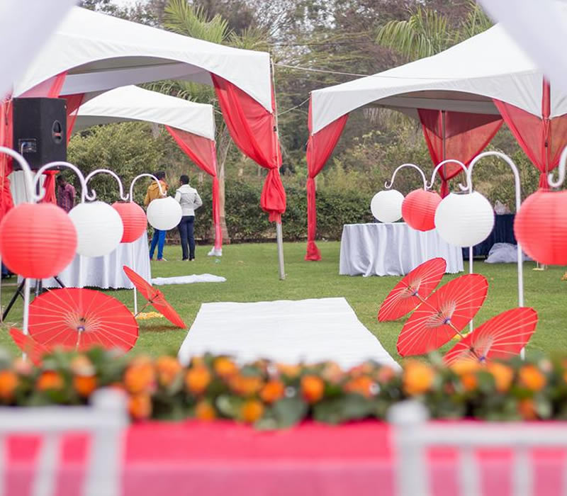 Outdoor Occasions Wedding Events